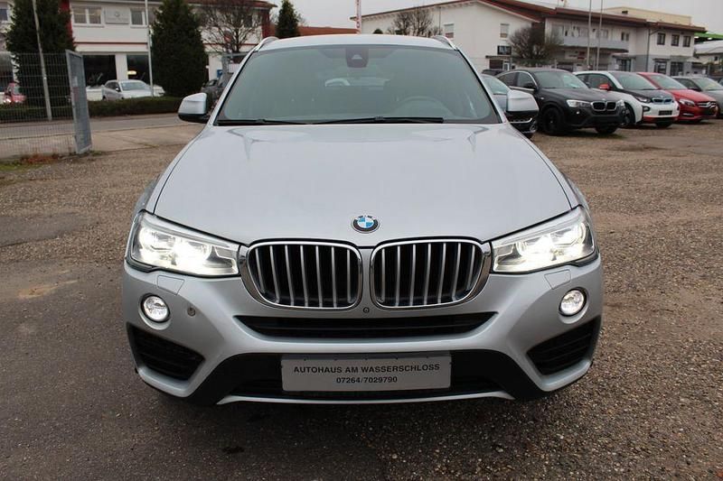 Gebraucht BMW X4 Shadowline 184 PS (135 kW) 2014 Silber SUV