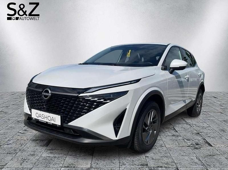 Weiß Gebraucht 2024 Nissan Qashqai Acenta SUV | 25.980 € (Fairer Preis) - Bild 1/4