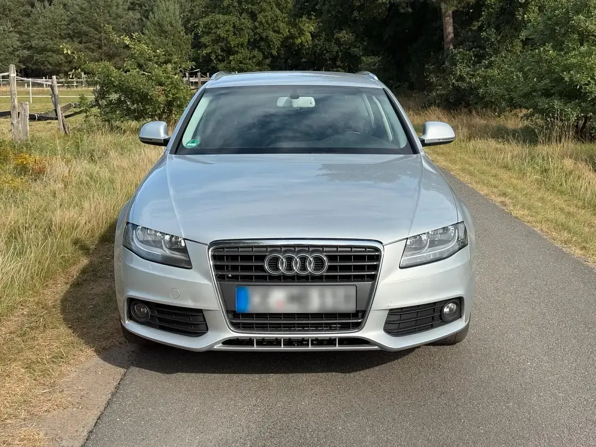 Gebraucht Audi A4 160 PS (117 kW) 2008 Silber Kombi