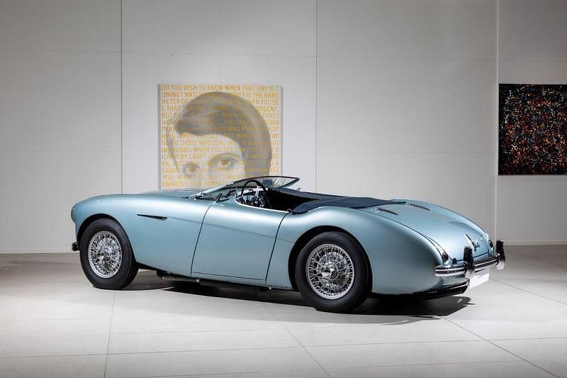 Gebraucht Austin Healey 100 1953 Blau Cabrio