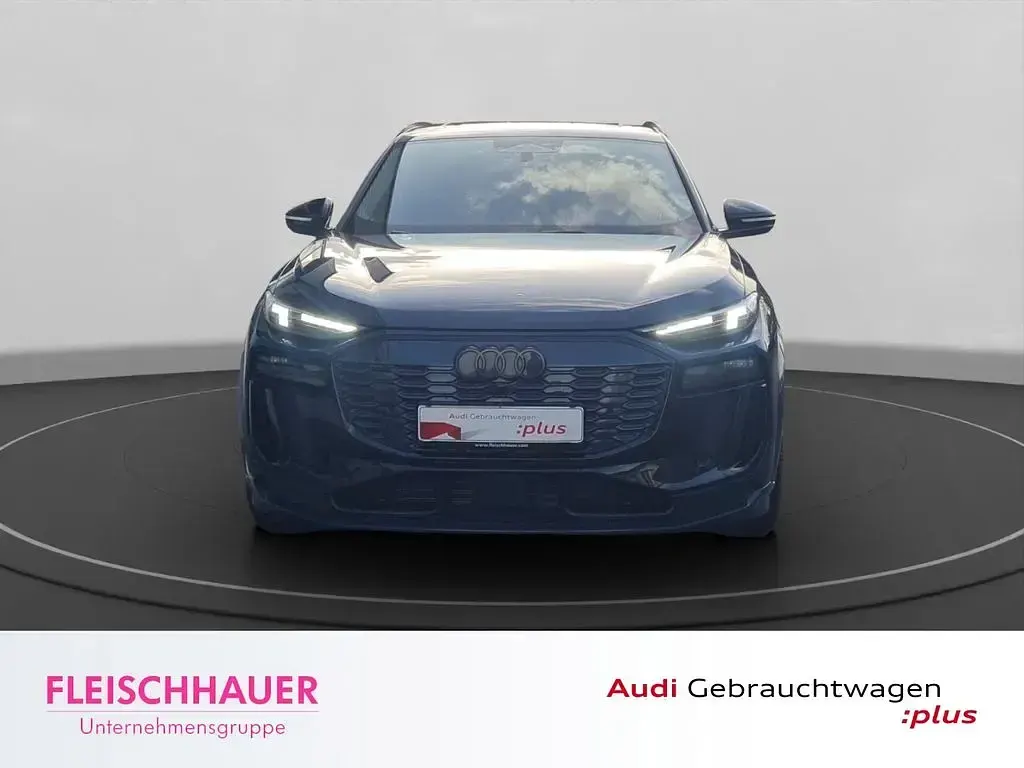 Gebraucht Audi Q6 e-tron S-Line 284 kW (387 PS) 2025 Blau SUV