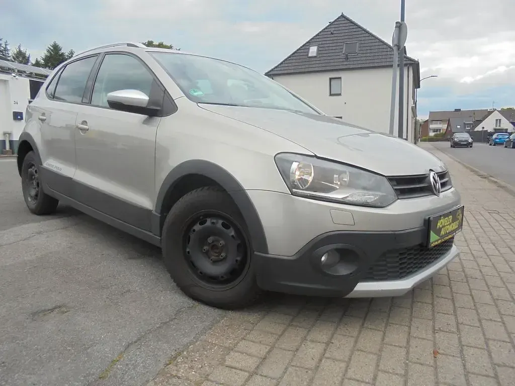 Brugt VW Polo Cross 86 HK (63 kW) 2012 Beige Hatchback
