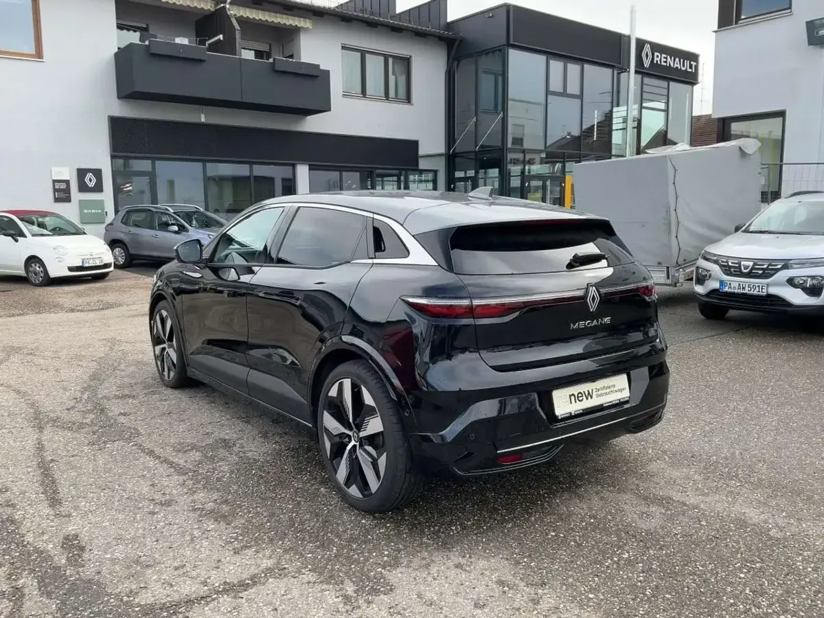 Gebraucht Renault Megane E-Tech 160 kW (218 PS) 2022 Schwarz Limousine
