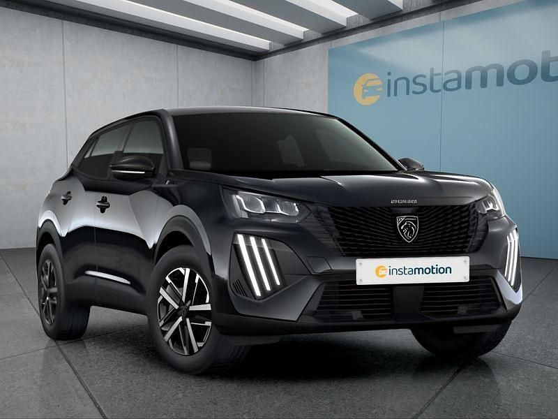 Schwarz Neu 2025 Peugeot e-2008 SUV | 41.349 € (Etwas zu teuer) - Bild 1/4