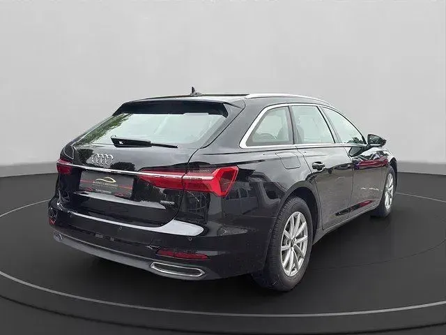 Usata Audi A6 Ambiente 204 CV (150 kW) 2021 Nero Station wagon