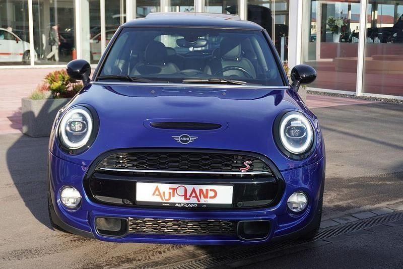 Gebraucht Mini Cooper S 192 PS (141 kW) 2019 Blau Kleinwagen