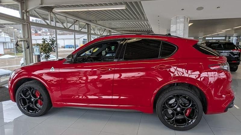 Gebraucht Alfa Romeo Stelvio Quadrifoglio 510 PS (375 kW) 2021 Rosso alfa SUV