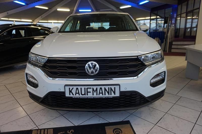 Gebraucht VW T-Roc 116 PS (85 kW) 2019 Weiß SUV