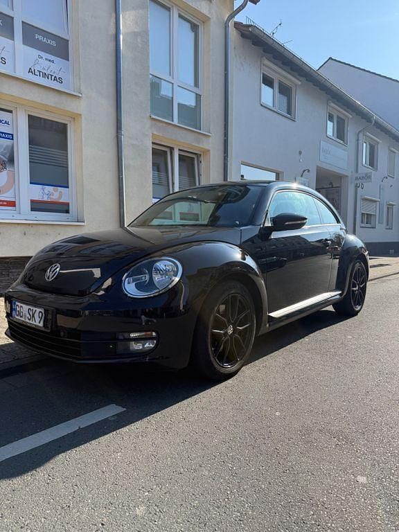 Brugt VW Beetle 160 HK (117 kW) 2012 Sort Hatchback