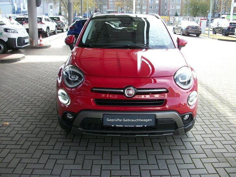 Gebraucht Fiat 500X Cross 150 PS (110 kW) 2019 Rot SUV