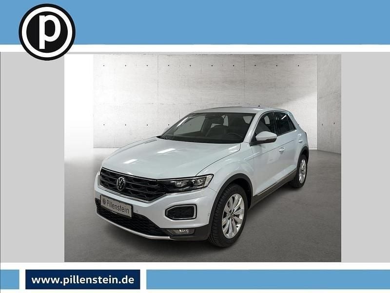 Weiß Gebraucht 2021 VW T-Roc Sportline SUV | 24.910 € (Guter Preis) - Bild 1/4