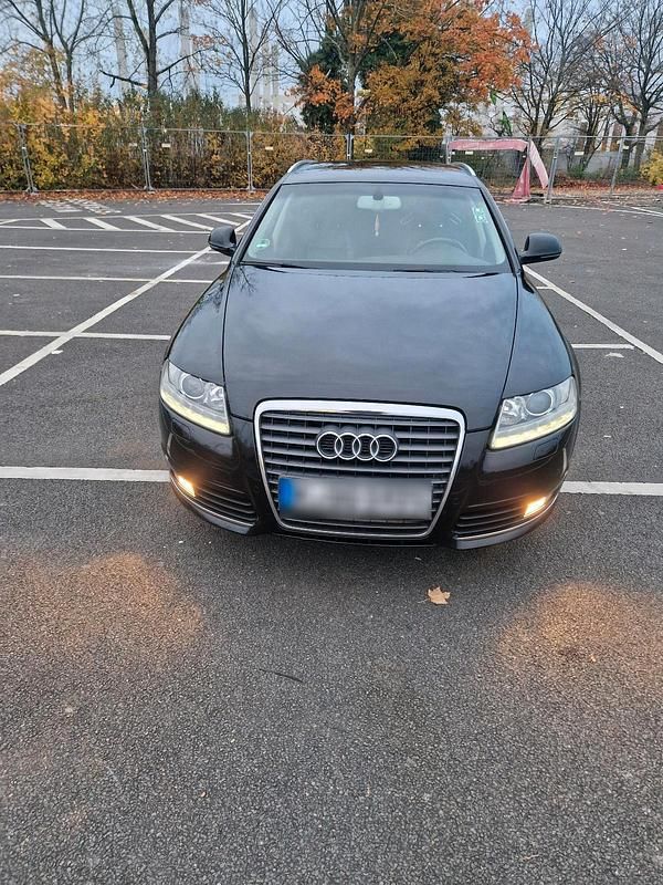 Second-hand Audi A6 190 CP (139 kW) 2011 Negru Break