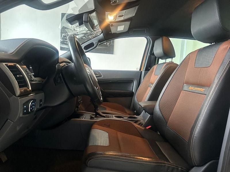 Gebraucht Ford Ranger Wildtrack 200 PS (147 kW) 2018 Orange Pickup