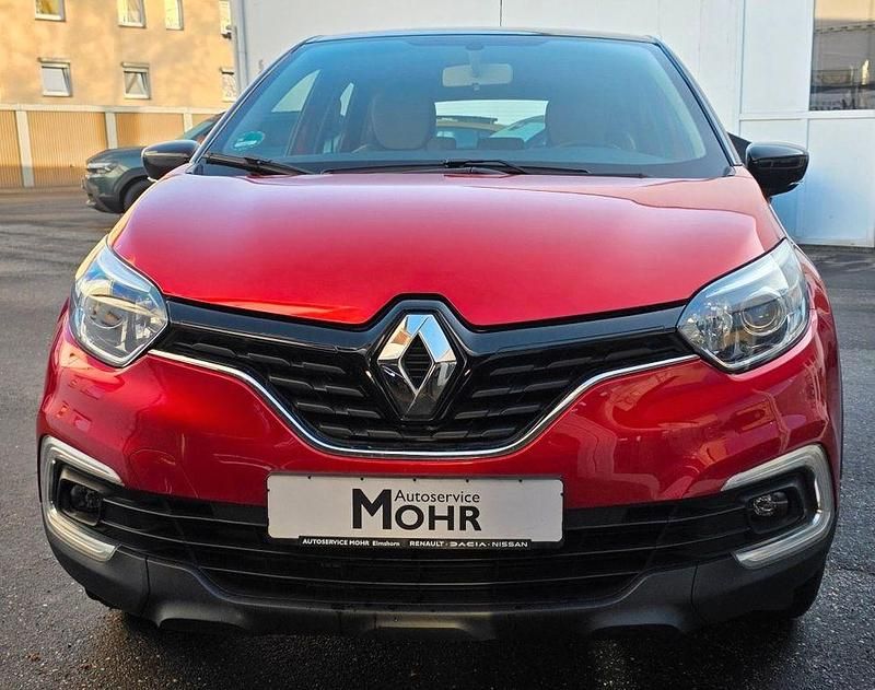 Gebraucht Renault Captur Experience 90 PS (66 kW) 2017 Rot SUV