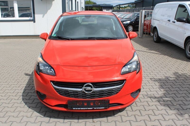 Rot Gebraucht 2017 Opel Corsa Active | 4.450 € (Guter Preis) - Bild 1/4