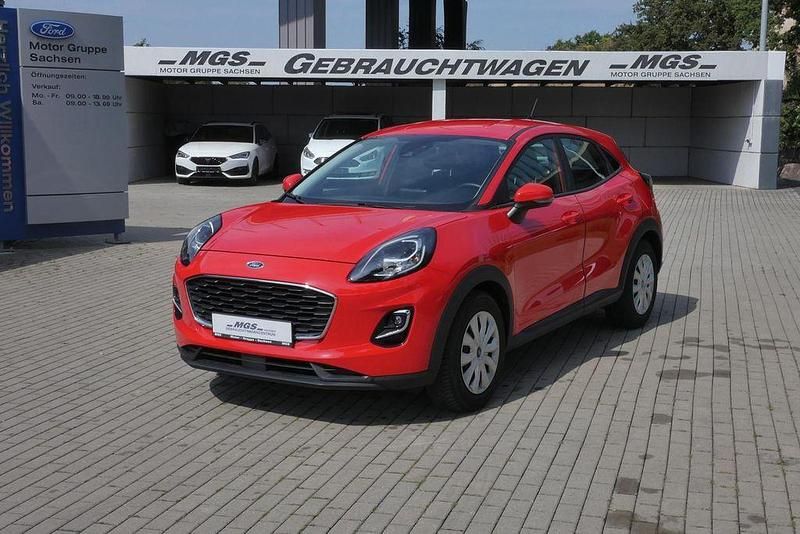 Gebraucht Ford Puma 95 PS (69 kW) 2021 Rot SUV