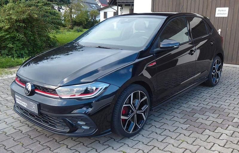 Schwarz Gebraucht 2022 VW Polo GTI Limousine | 24.998 € (Fairer Preis) - Bild 1/4