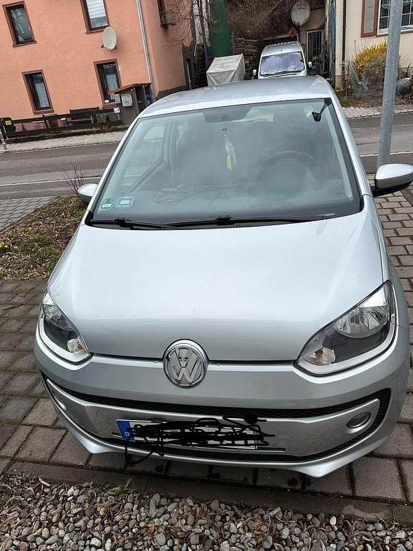 Gebraucht VW up! 60 PS (44 kW) 2015 Grau Kleinwagen