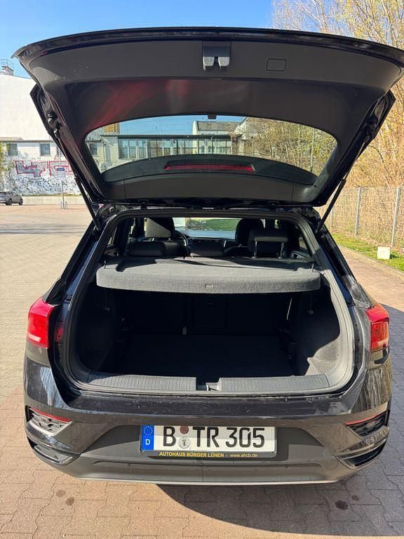Gebraucht VW T-Roc Style 150 PS (110 kW) 2019 Schwarz SUV