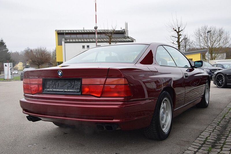Gebraucht BMW 850 299 PS (219 kW) 1991 Rot Coupé