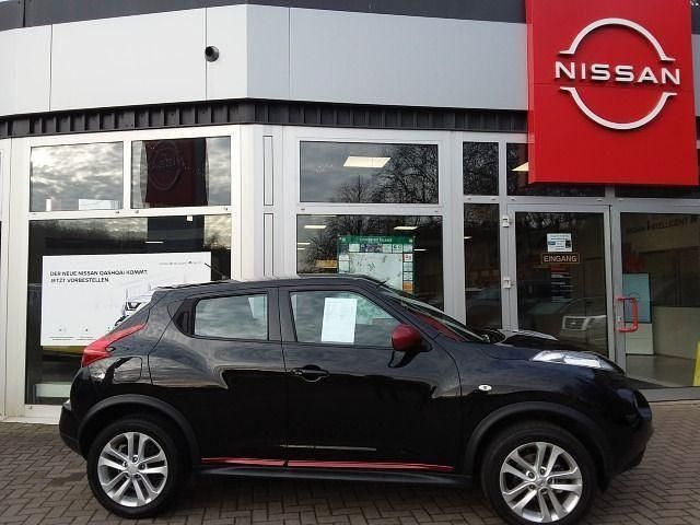 Gebraucht Nissan Juke Acenta 117 PS (86 kW) 2013 Schwarz SUV