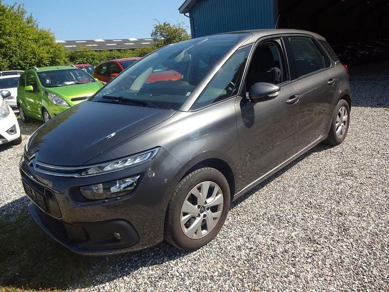 Gebraucht Citroën C4 SpaceTourer Feel 120 PS (88 kW) 2017 Grau Van / Kleinbus