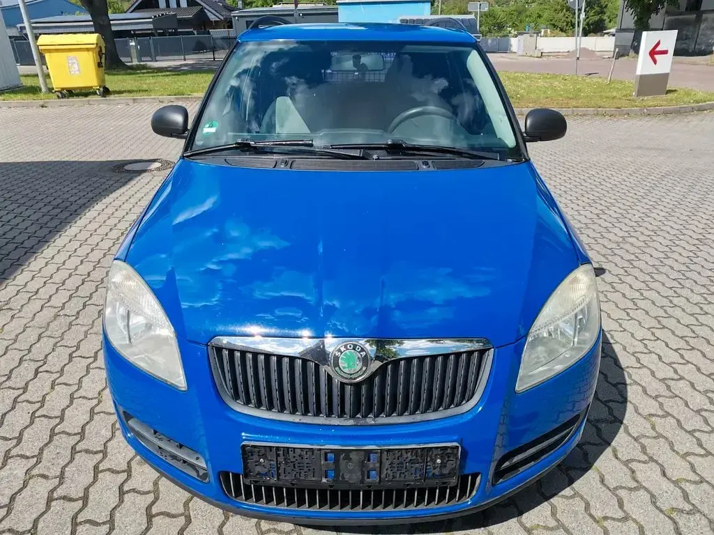 Gebraucht Skoda Fabia Ambiente 69 PS (50 kW) 2009 Blau Kombi