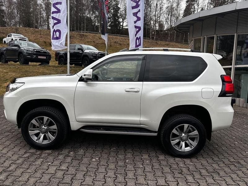 Gebraucht Toyota Land Cruiser Executive 204 PS (150 kW) 2023 Weiß SUV