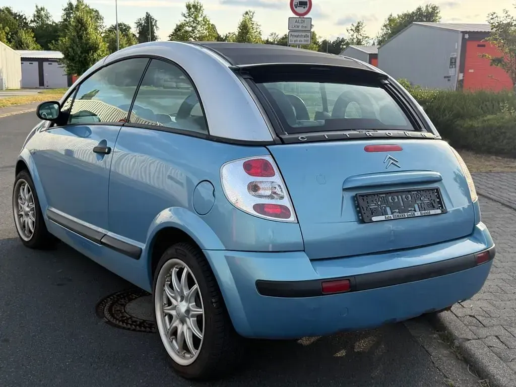 Gebraucht Citroën C3 Pluriel 109 PS (80 kW) 2003 Blau Cabrio