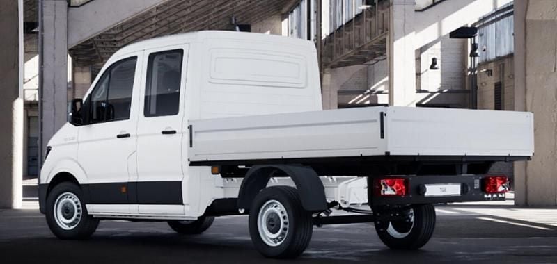 Nowe MAN TGE 177 KM (130 kW) 2026 Biały Van