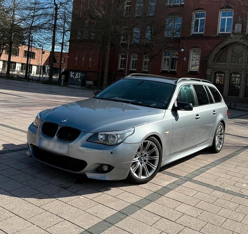 Gebraucht BMW 535 272 PS (200 kW) 2006 Grau Kombi
