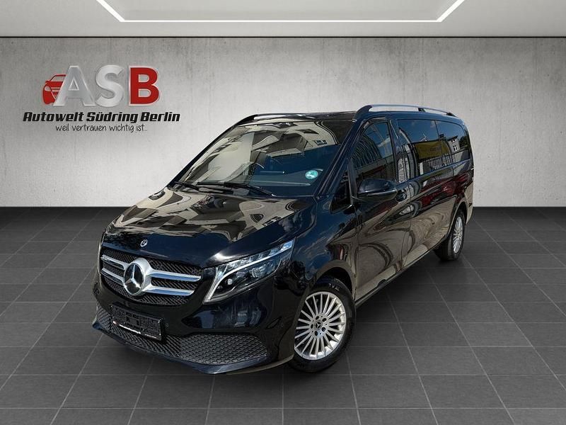 Obsidianschwarz Gebraucht 2024 Mercedes V300 Van / Kleinbus | 51.999 € (Fairer Preis) - Bild 1/4