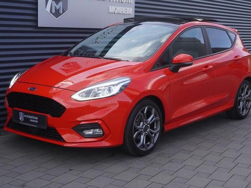 Gebraucht Ford Fiesta ST-Line 140 PS (102 kW) 2018 Racerot Kleinwagen
