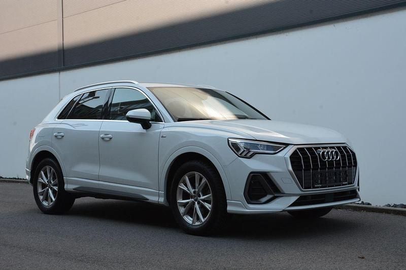Gebraucht Audi Q3 S-Line 150 PS (110 kW) 2019 Weiß SUV
