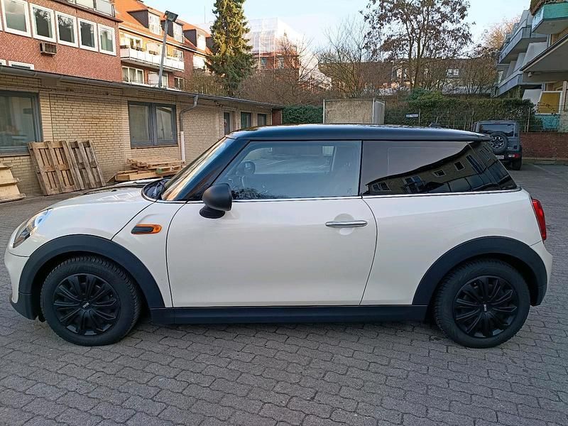 Gebraucht Mini ONE 102 PS (75 kW) 2015 Beige Kleinwagen