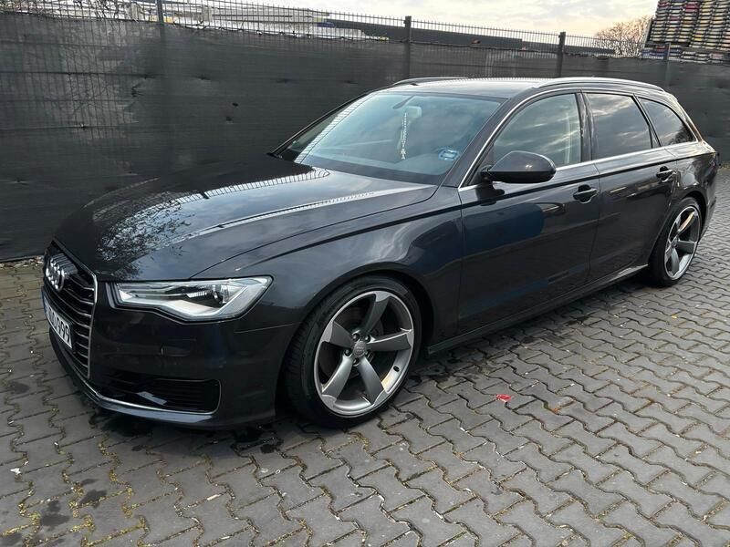 Grau Gebraucht 2016 Audi A6 Kombi | 15.999 € (Superpreis) - Bild 1/4