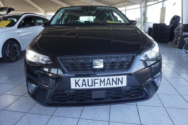 Gebraucht Seat Ibiza Style 110 PS (80 kW) 2023 Schwarz Kleinwagen