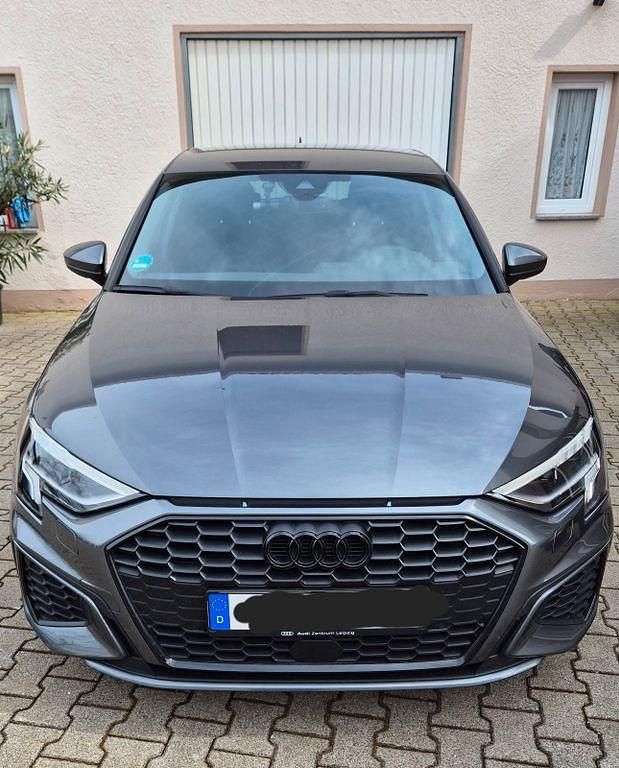 Gebraucht Audi A3 S-Line 204 PS (150 kW) 2021 Grau Limousine