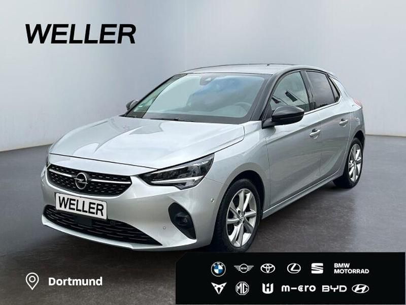 Silber Gebraucht 2023 Opel Corsa Elegance Kleinwagen | 17.590 € (Fairer Preis) - Bild 1/3