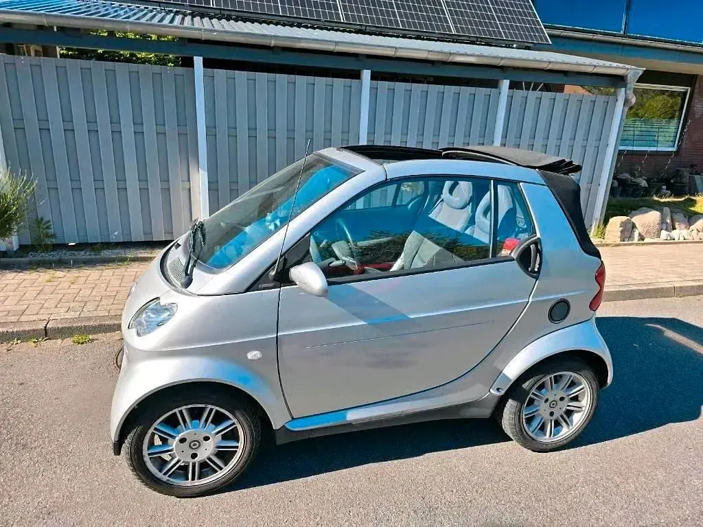 Gebraucht Smart ForTwo Cabrio 41 PS (30 kW) 2003 Grau Cabrio