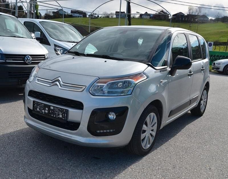 Gebraucht Citroën C3 Picasso SELECTION 99 PS (72 kW) 2016 Grau Van / Kleinbus