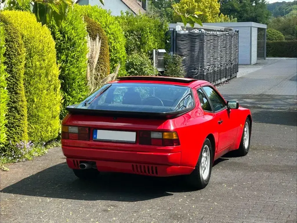 Gebraucht Porsche 944 163 PS (119 kW) 1986 Rot Coupé