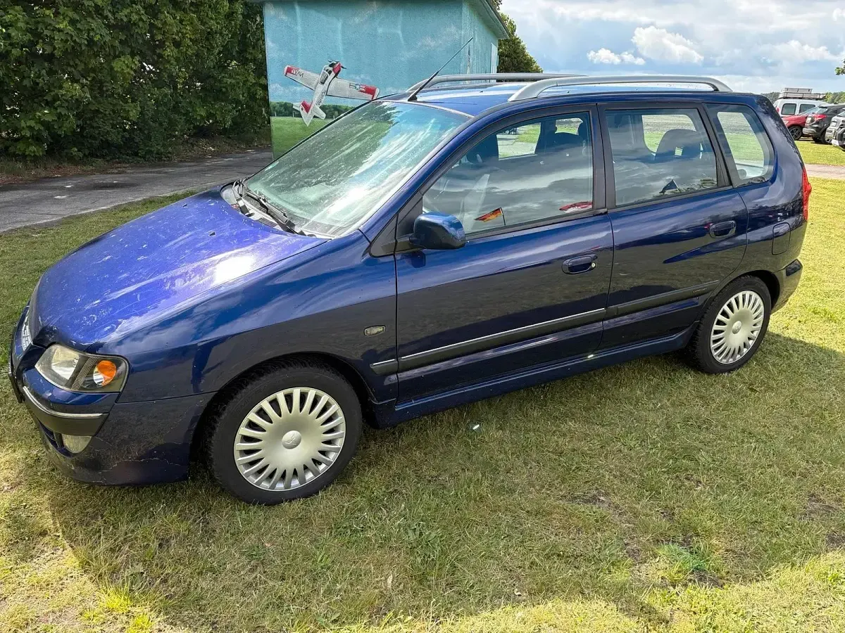 Gebraucht Mitsubishi Space Star 115 PS (84 kW) 2003 Van / Kleinbus