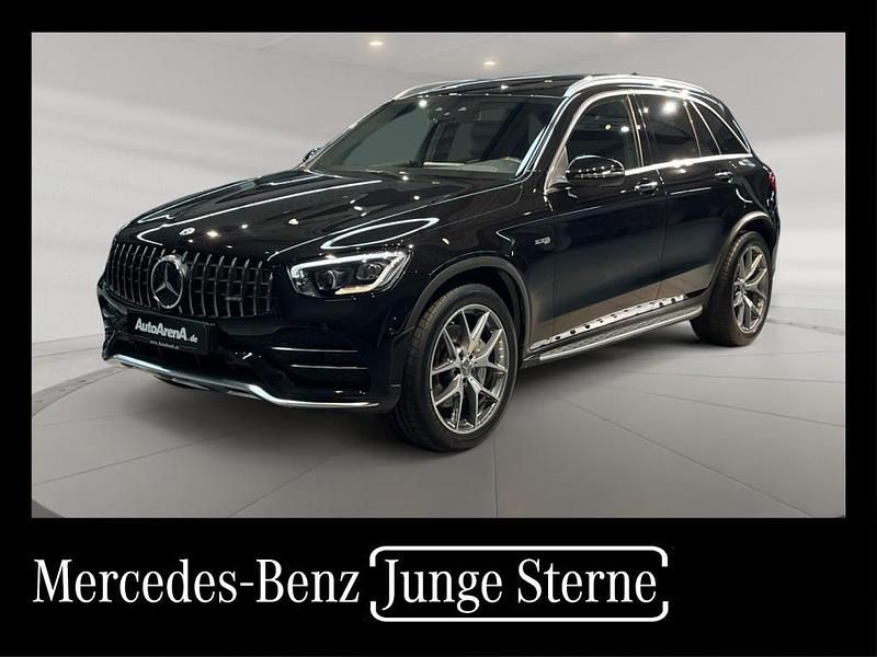 Schwarz Gebraucht 2020 Mercedes GLC43 AMG Urban SUV | 47.889 € (Superpreis) - Bild 1/4