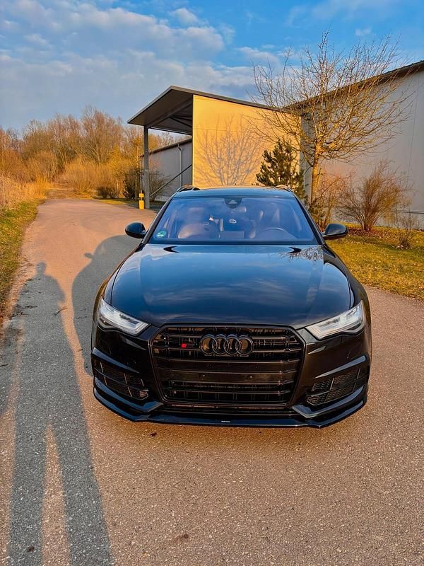 Gebraucht Audi S6 420 PS (308 kW) 2012 Schwarz Kombi