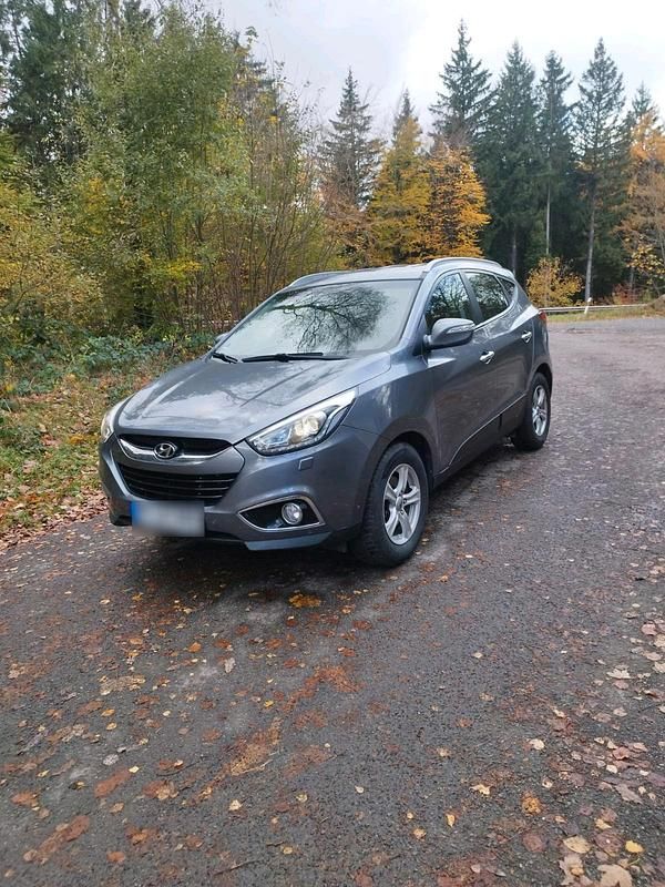 Gebraucht Hyundai ix35 184 PS (135 kW) 2015 Grau SUV