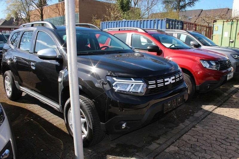 Gebraucht Dacia Duster Expression 101 PS (74 kW) 2023 Schwarz SUV