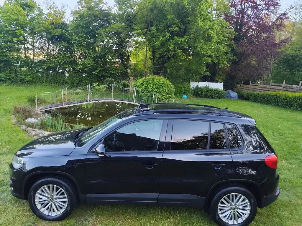 Gebraucht VW Tiguan 200 PS (147 kW) 2015 Schwarz SUV