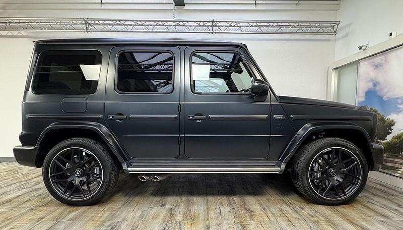 Gebraucht Mercedes G63 AMG AMG 585 PS (430 kW) 2023 Designo nachtschwarz magno SUV