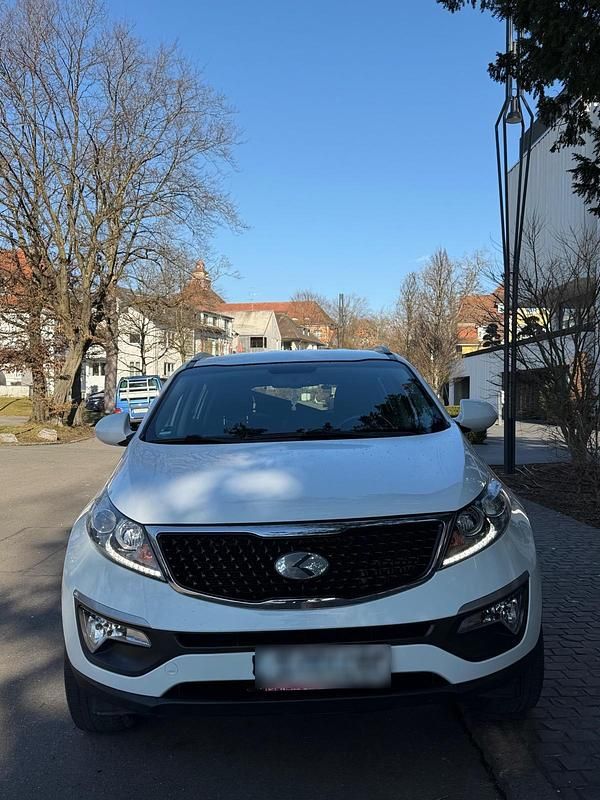 Gebraucht Kia Sportage 116 PS (85 kW) 2014 Weiß SUV